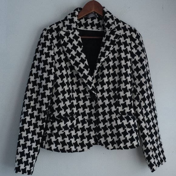 Houndstooth blazer - Picture 1 of 6